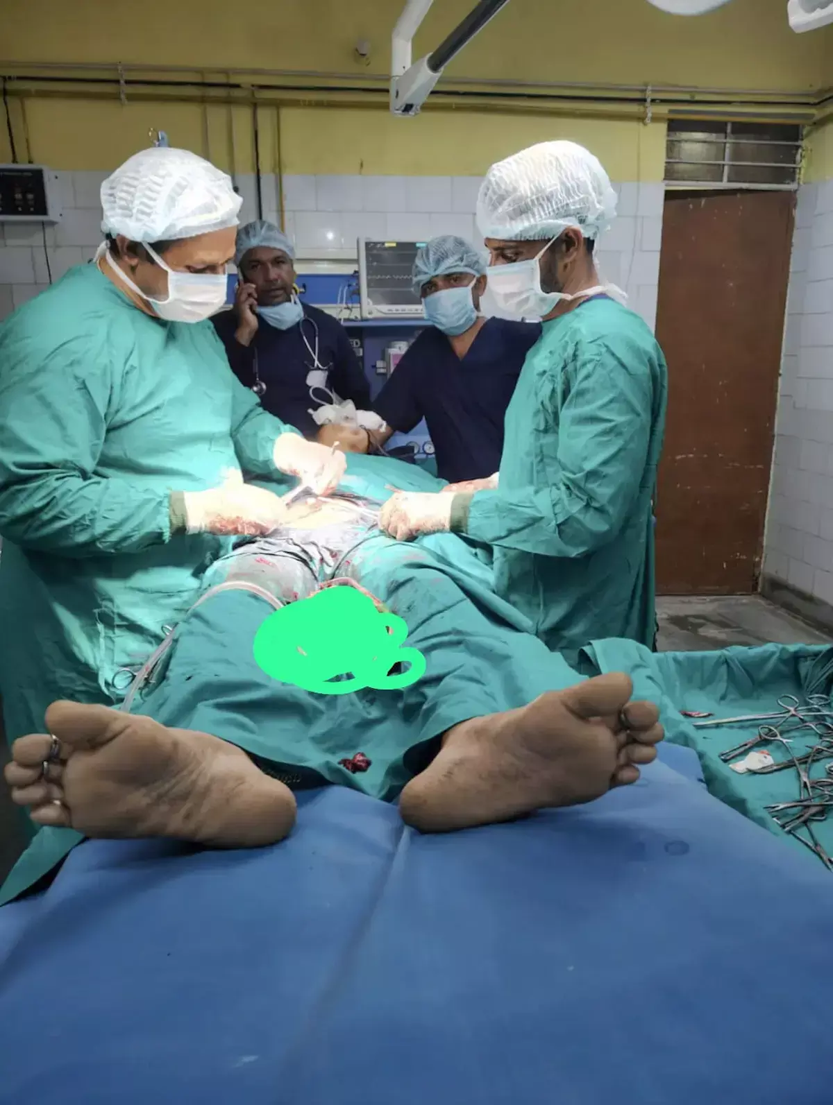 Caesarean delivery facility started in Sapotra sub-district hospital Caesarean delivery facility started in Sapotra sub-district hospital