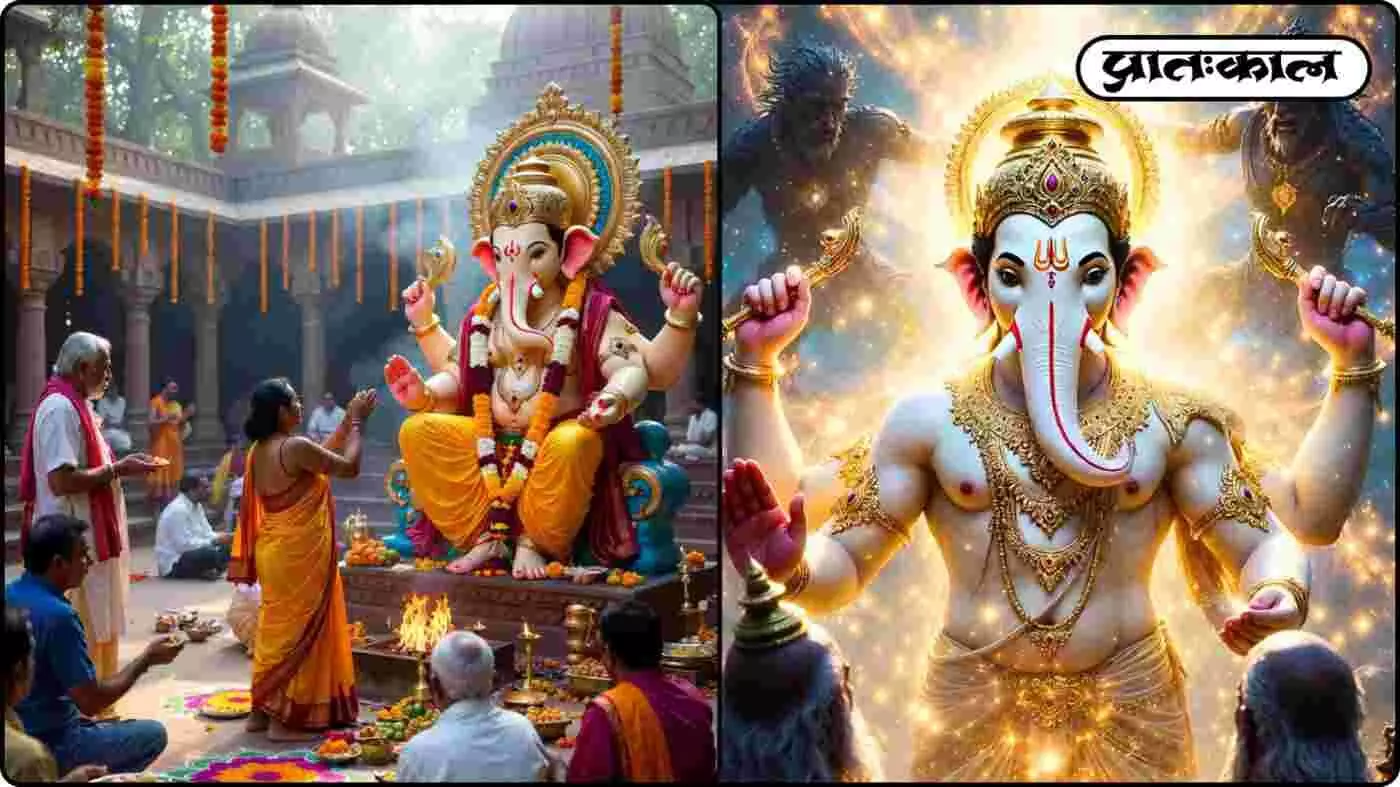 जब धरा पर अवतरित हुए महोत्कट विनायक; जानें क्यों माना जाता है इसे बप्पा का असली जन्मदिन ? जब धरा पर अवतरित हुए महोत्कट विनायक; जानें क्यों माना जाता है इसे बप्पा का असली जन्मदिन ?
