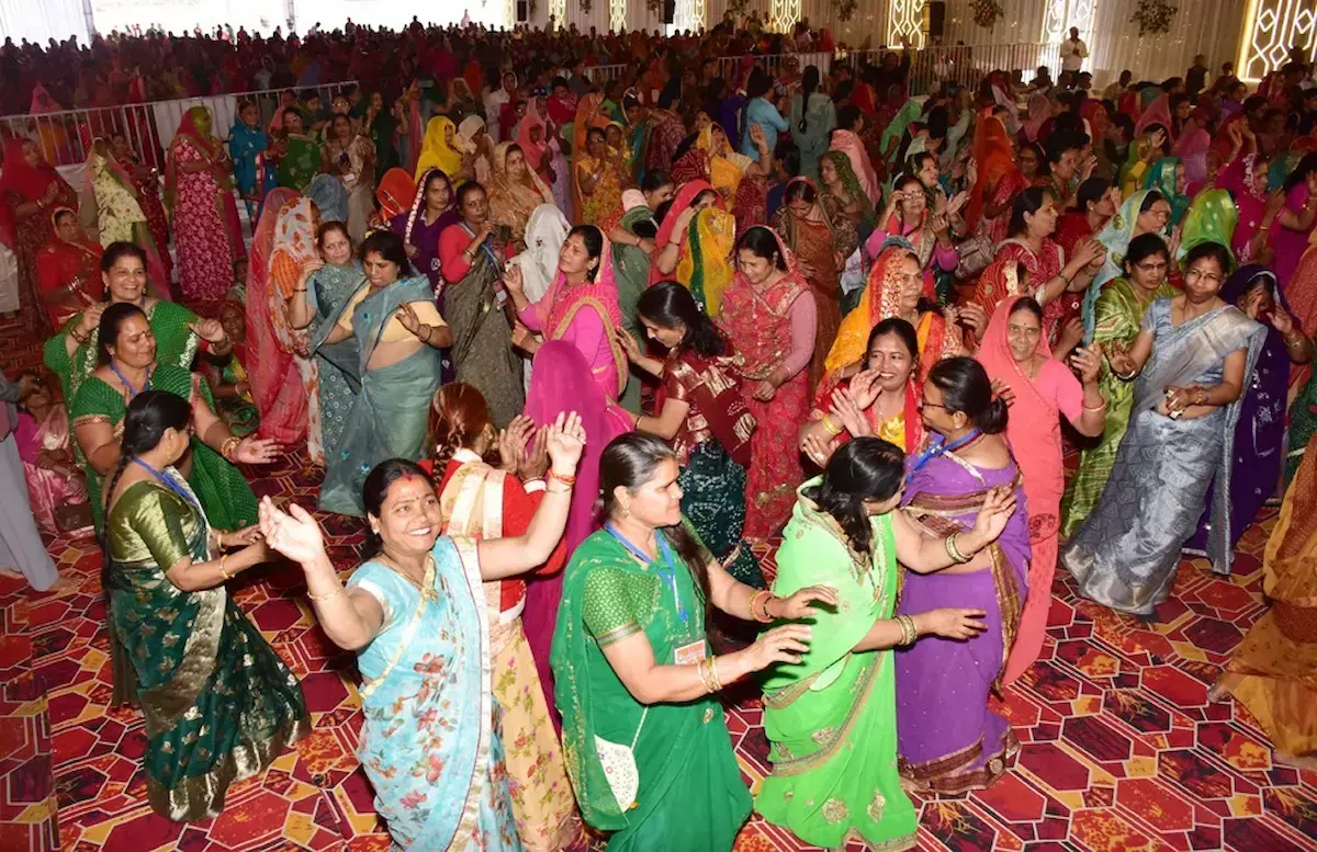Shrimad Bhagwat Katha was a confluence of devotion and joy