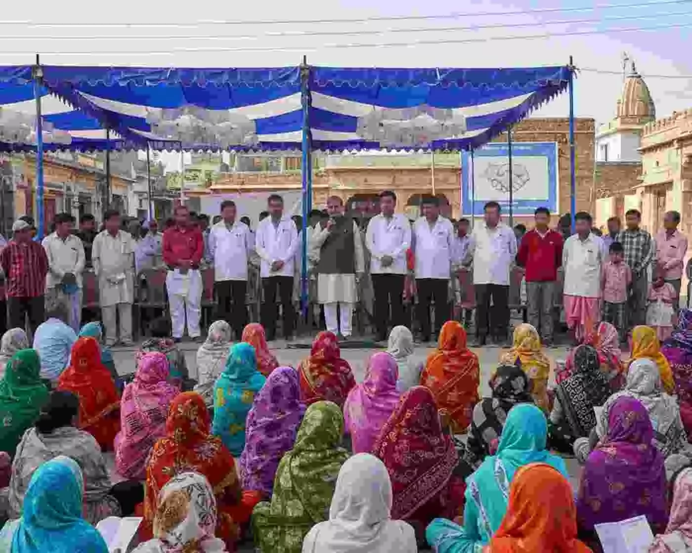 Ai generated image-सवाई माधोपुर: कुष्ठ रोग के विरुद्ध स्पर्श अभियान का शंखनाद, भेदभाव मिटाकर रोगियों को मिलेगा सम्मान
