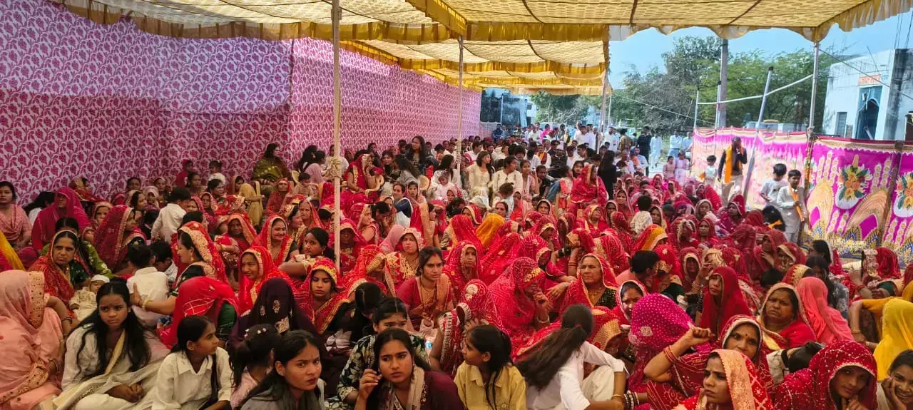 A confluence of faith, tradition and unity: Shri Shriyaden Mata Jayanti celebrated with great pomp in Chittorgarh