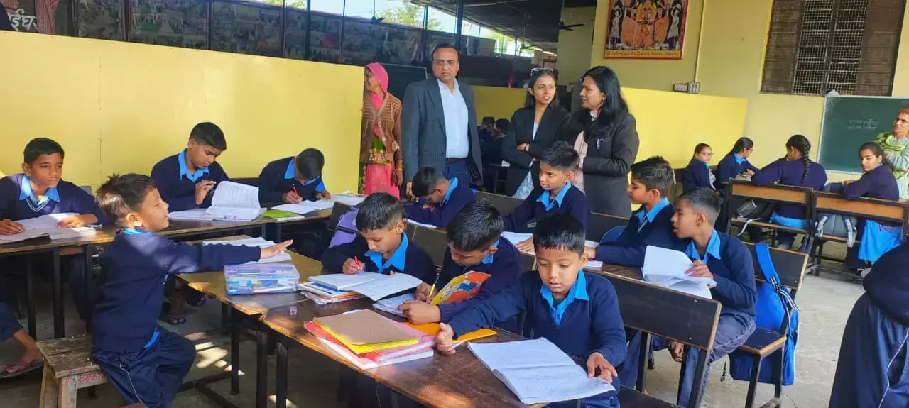 Inspection of Disabled Service Institute in Chittorgarh, legal awareness camp organized Inspection of Disabled Service Institute in Chittorgarh, legal awareness camp organized
