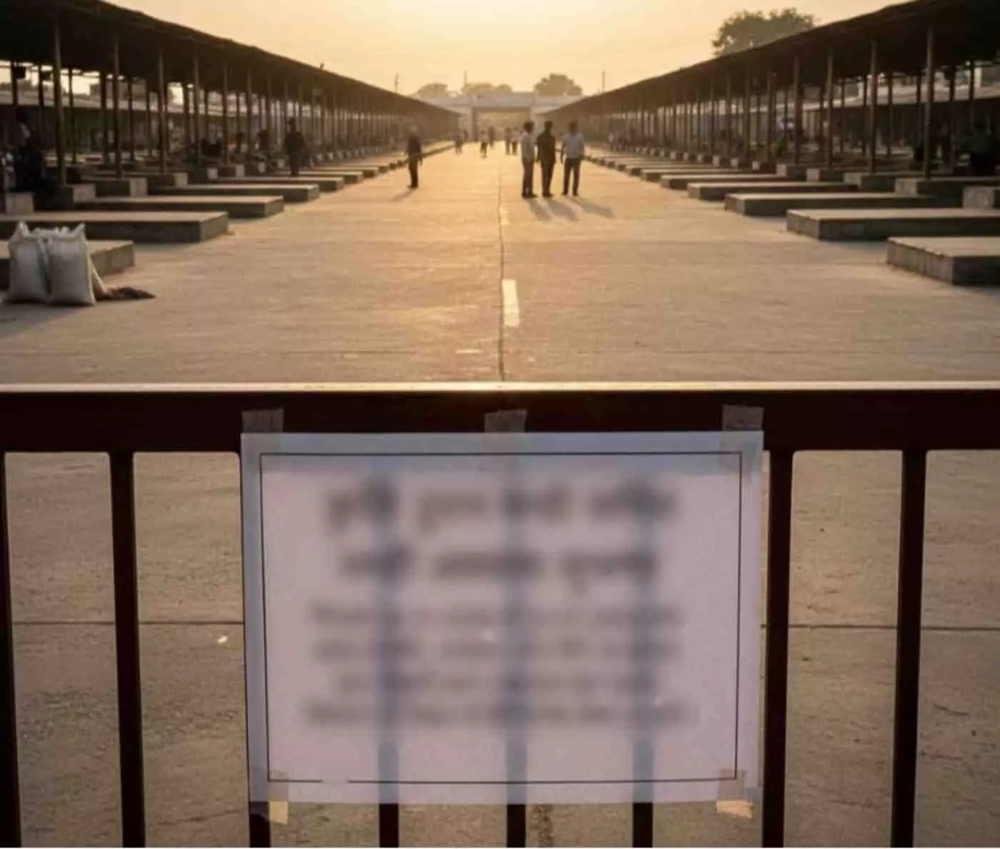 Ai generated image-फतेहनगर मंडी में चार दिनों तक पसरेगा सन्नाटा: गणतंत्र दिवस और अवकाशों के चलते थमेगी नीलामी, किसान ध्यान दें