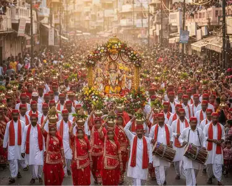 Ai generated image-भीलवाड़ा में आस्था का सैलाब: सिंधु भवन में गूंजेंगे Ai generated image-भीलवाड़ा में आस्था का सैलाब: सिंधु भवन में गूंजेंगे