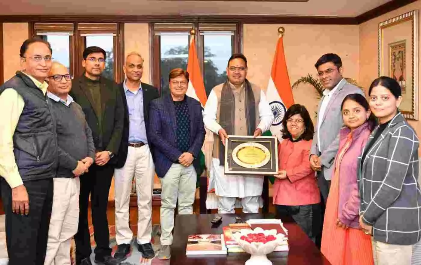 जयपुर का गौरव: ऊर्जा क्षेत्र में राजस्थान की ऐतिहासिक छलांग, डिस्कॉम्स को मिला प्रतिष्ठित गोल्ड अवॉर्ड