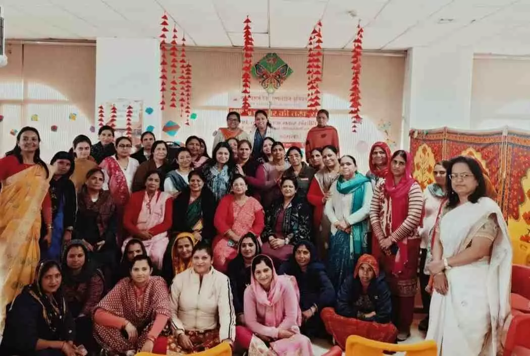 जयपुर में रेल महिला शक्ति का महासंगम: मकर संक्रांति और लोहड़ी के बहाने निजीकरण के खिलाफ एकजुटता का शंखनाद