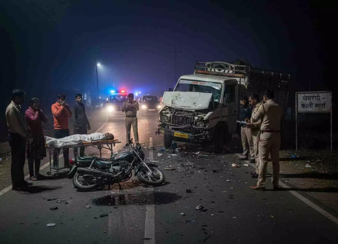 भीलवाड़ा में भीषण सड़क हादसा: अनियंत्रित टेंपो ने बाइक सवार को रौंदा, घर का चिराग बुझा भीलवाड़ा में भीषण सड़क हादसा: अनियंत्रित टेंपो ने बाइक सवार को रौंदा, घर का चिराग बुझा