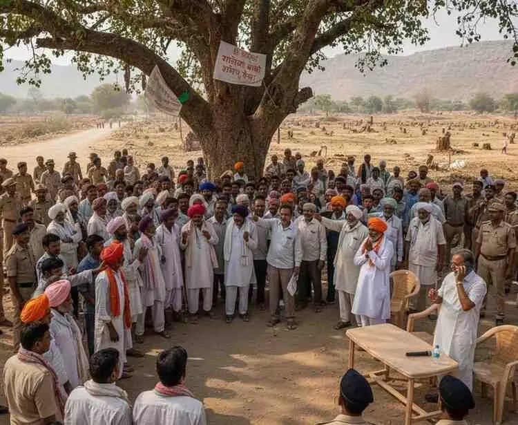 राजसमंद: बामन टुकड़ा की 16 बीघा बेशकीमती जमीन पर महाभारत; माफियाओं की नजर, आमने-सामने आए चार दावेदार