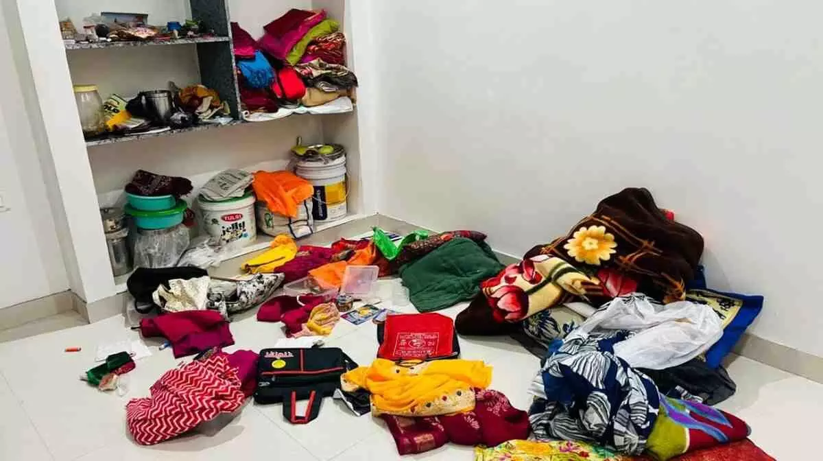 भीलवाड़ा में अपराध का तांडव: डकैती, दिनदहाड़े चोरी और जानलेवा हमले से थर्राया टेक्सटाइल सिटी भीलवाड़ा में अपराध का तांडव: डकैती, दिनदहाड़े चोरी और जानलेवा हमले से थर्राया टेक्सटाइल सिटी