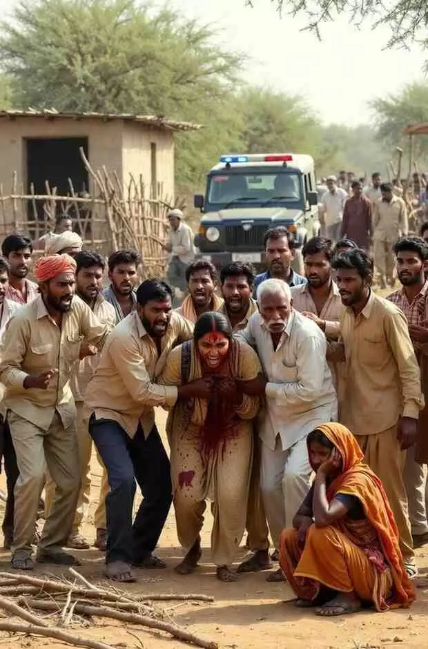 Ai generated image.भीलवाड़ा में हैवानियत: बाड़े में महिला से सरेराह दरिंदगी का प्रयास, बीच-बचाव करने आए पति और ग्रामीणों पर कुल्हाड़ी-तलवारों से खूनी हमला Ai generated image.भीलवाड़ा में हैवानियत: बाड़े में महिला से सरेराह दरिंदगी का प्रयास, बीच-बचाव करने आए पति और ग्रामीणों पर कुल्हाड़ी-तलवारों से खूनी हमला