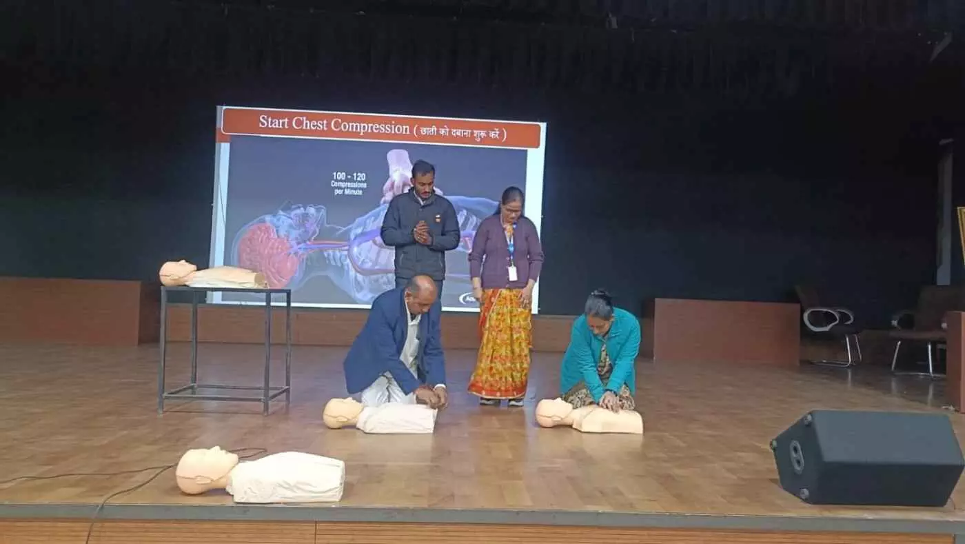 जयपुर: सांगानेर के सुबोध पब्लिक स्कूल में गूंजी जीवन रक्षा की गूंज, नन्हीं हथेलियों ने सीखा मौत को मात देने का मंत्र