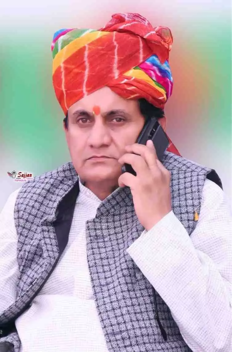 जैतारण: पंचायत चुनाव के रण में उतरी RLP, 23 जनवरी को कुड़की में प्रदेश प्रभारी दिलीप चौधरी भरेंगे हुंकार जैतारण: पंचायत चुनाव के रण में उतरी RLP, 23 जनवरी को कुड़की में प्रदेश प्रभारी दिलीप चौधरी भरेंगे हुंकार