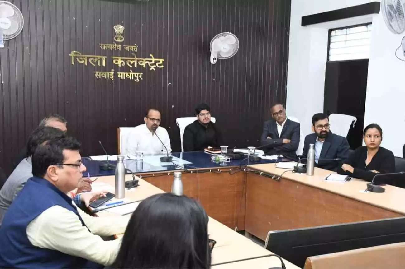 सवाई माधोपुर में विकास का महाअभियान: वंदेमातरम@150 और ग्राम उत्थान शिविरों से बदलेगी अंतिम व्यक्ति की तकदीर