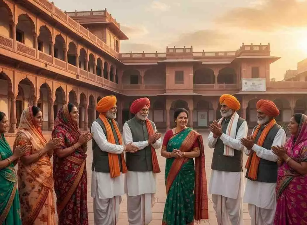 Ai generated image.जयपुर के किसानों के लिए बड़ी खुशखबरी: मुख्यमंत्री ब्याज राहत योजना की अवधि बढ़ी, अब तक लुटाए गए करोड़ों के फायदे