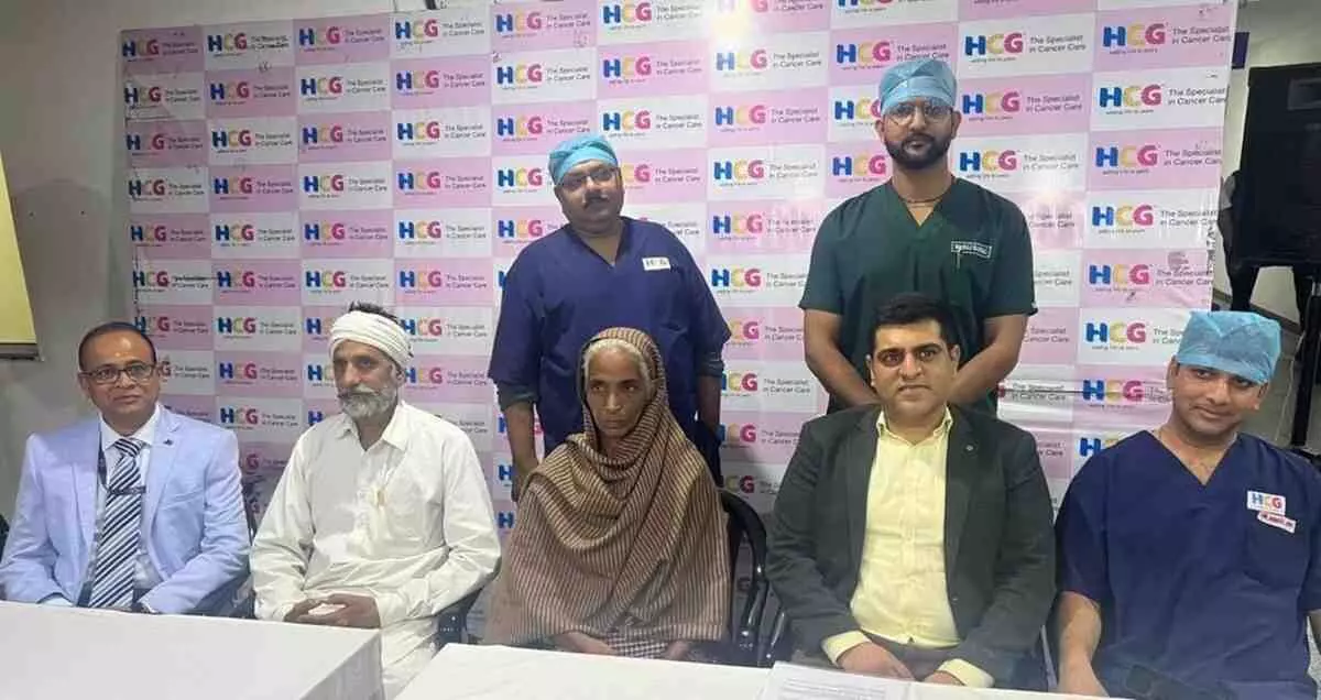 जयपुर के डॉक्टरों का कमाल: महिला की जांघ से निकाला 8.5 किलो का विशालकाय ट्यूमर, मिला नया जीवन