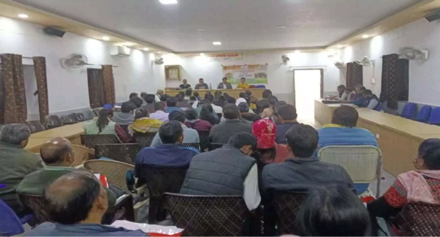 मावली में कृषि क्रांति का आगाज़: GRAM-2026 विशेष शिविरों से संवरेगा किसानों का भविष्य