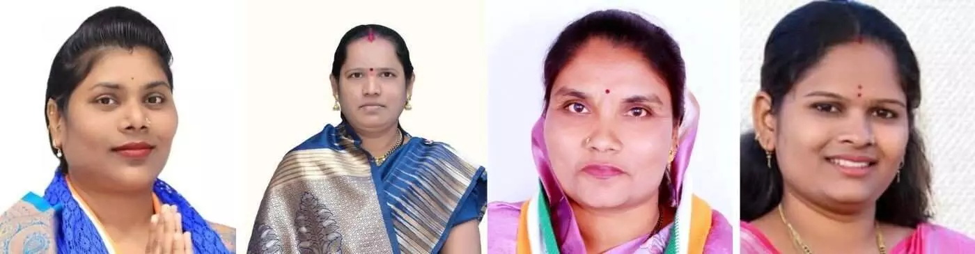 लातूर के सत्ता के सिंहासन पर पहली बार दलित महिला का राज: सामाजिक न्याय की ऐतिहासिक जीत लातूर के सत्ता के सिंहासन पर पहली बार दलित महिला का राज: सामाजिक न्याय की ऐतिहासिक जीत