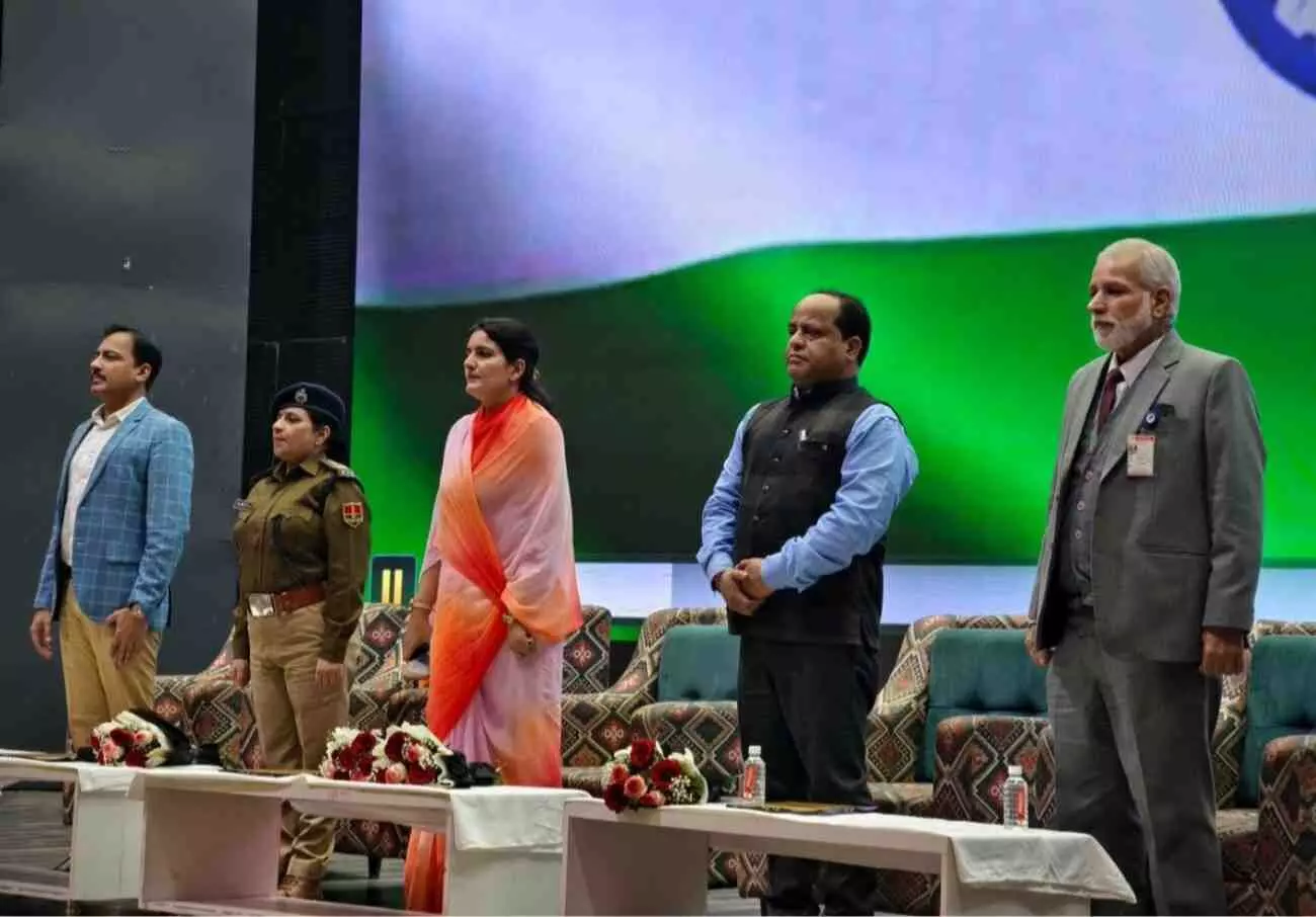 जयपुर: निम्स विश्वविद्यालय में गूंजा सशक्त बेटी-समृद्ध भारत का नारा, मैराथन और सेमिनार से दिया महिला सशक्तिकरण का महासंदेश