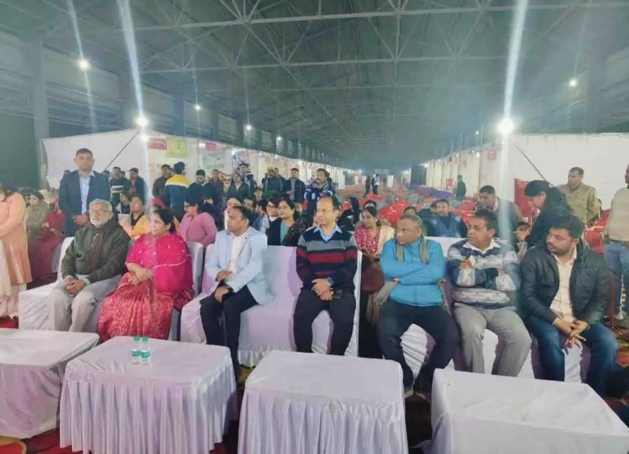 बारां में नारी शक्ति का शंखनाद: डॉ. मंजू बाघमार ने ‘अमृत महोत्सव’ का किया भव्य आगाज, लोक संस्कृति के रंगों से सराबोर हुई धर्मनगरी