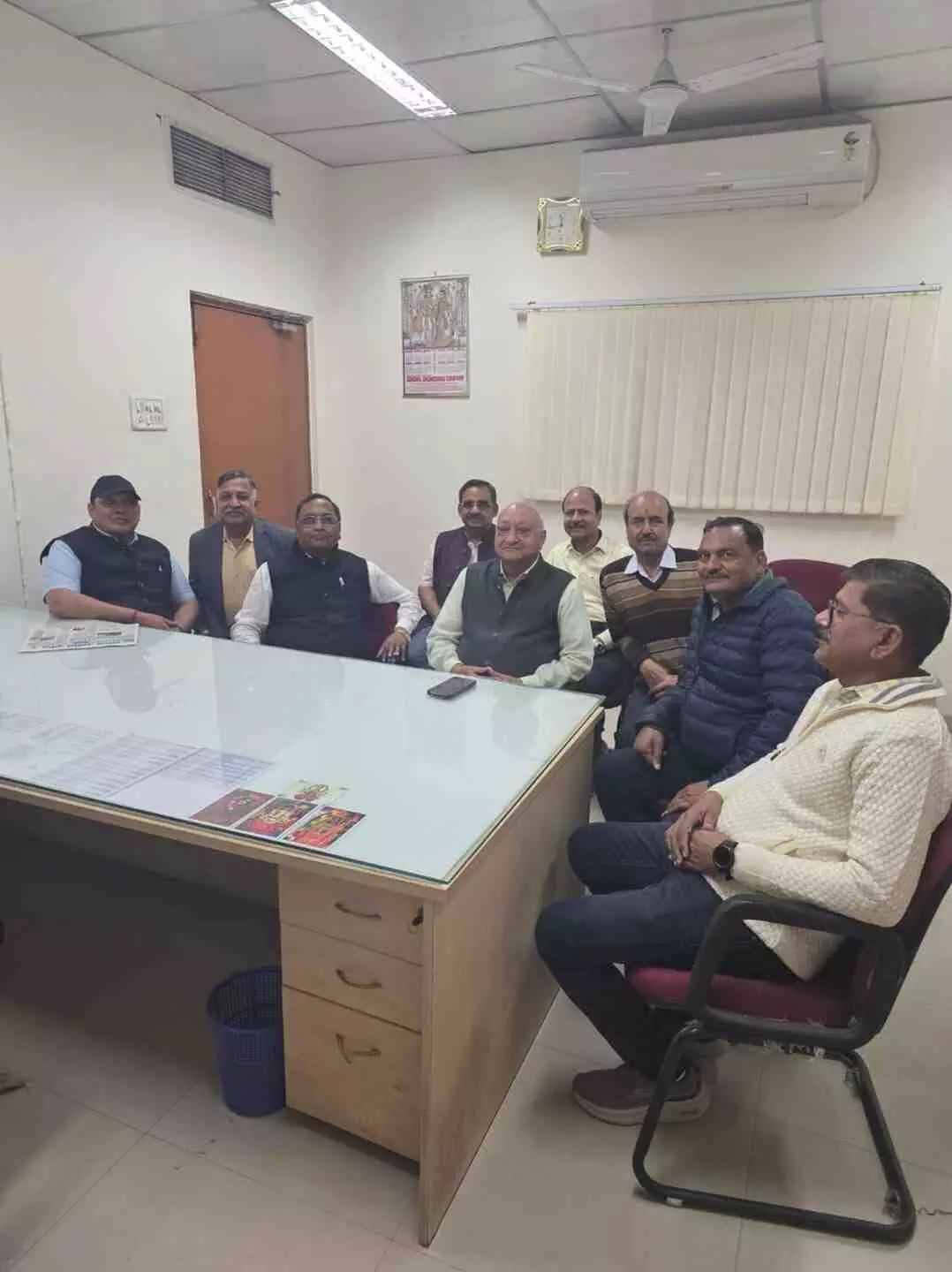 कोटा: इंद्र विहार के कायाकल्प की तैयारी, विकास समिति ने केडीए सचिव को सौंपा मांगों का मांगपत्र