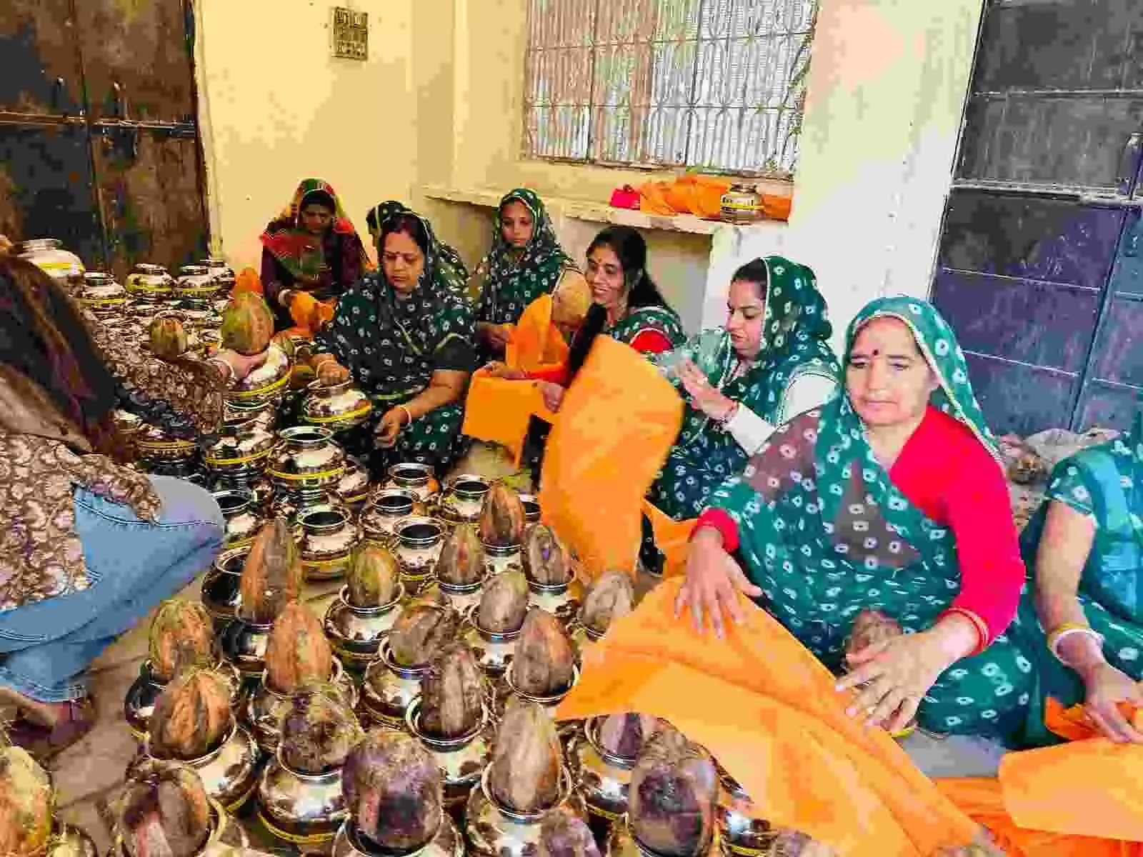 केलवा में उमड़ेगा आस्था का महाकुंभ: 2100 कलशों की दिव्य यात्रा और विराट हिंदू सम्मेलन आज, धर्ममय होगी मेवाड़ की धरा