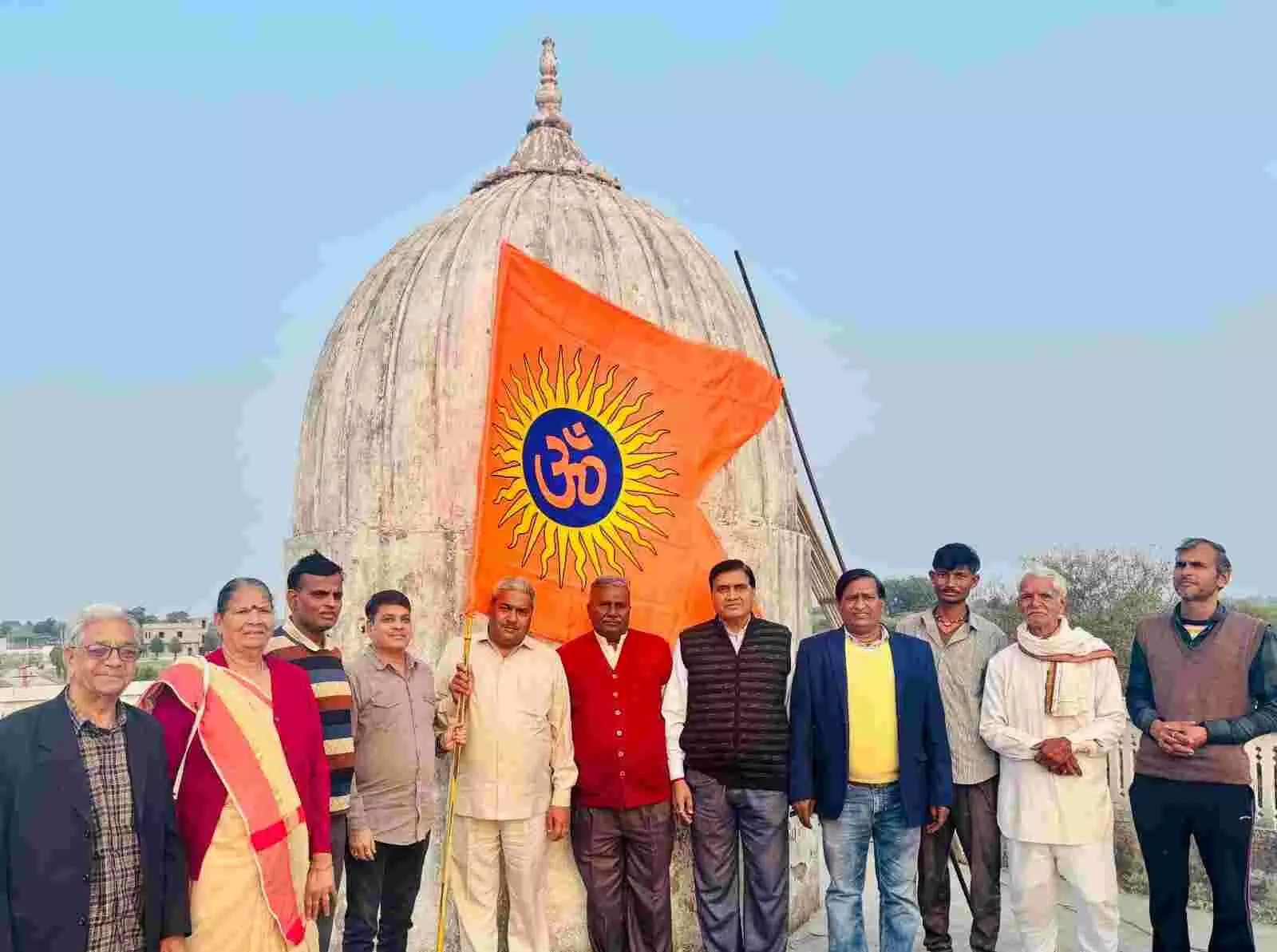 भीलवाड़ा के यूनेस्को टेम्पल में आस्था का सैलाब: बसंत पंचमी पर मां शारदे का तृतीय पाटोत्सव शुरू, भक्तिमय हुआ ईरांस का देवछाया विहार भीलवाड़ा के यूनेस्को टेम्पल में आस्था का सैलाब: बसंत पंचमी पर मां शारदे का तृतीय पाटोत्सव शुरू, भक्तिमय हुआ ईरांस का देवछाया विहार