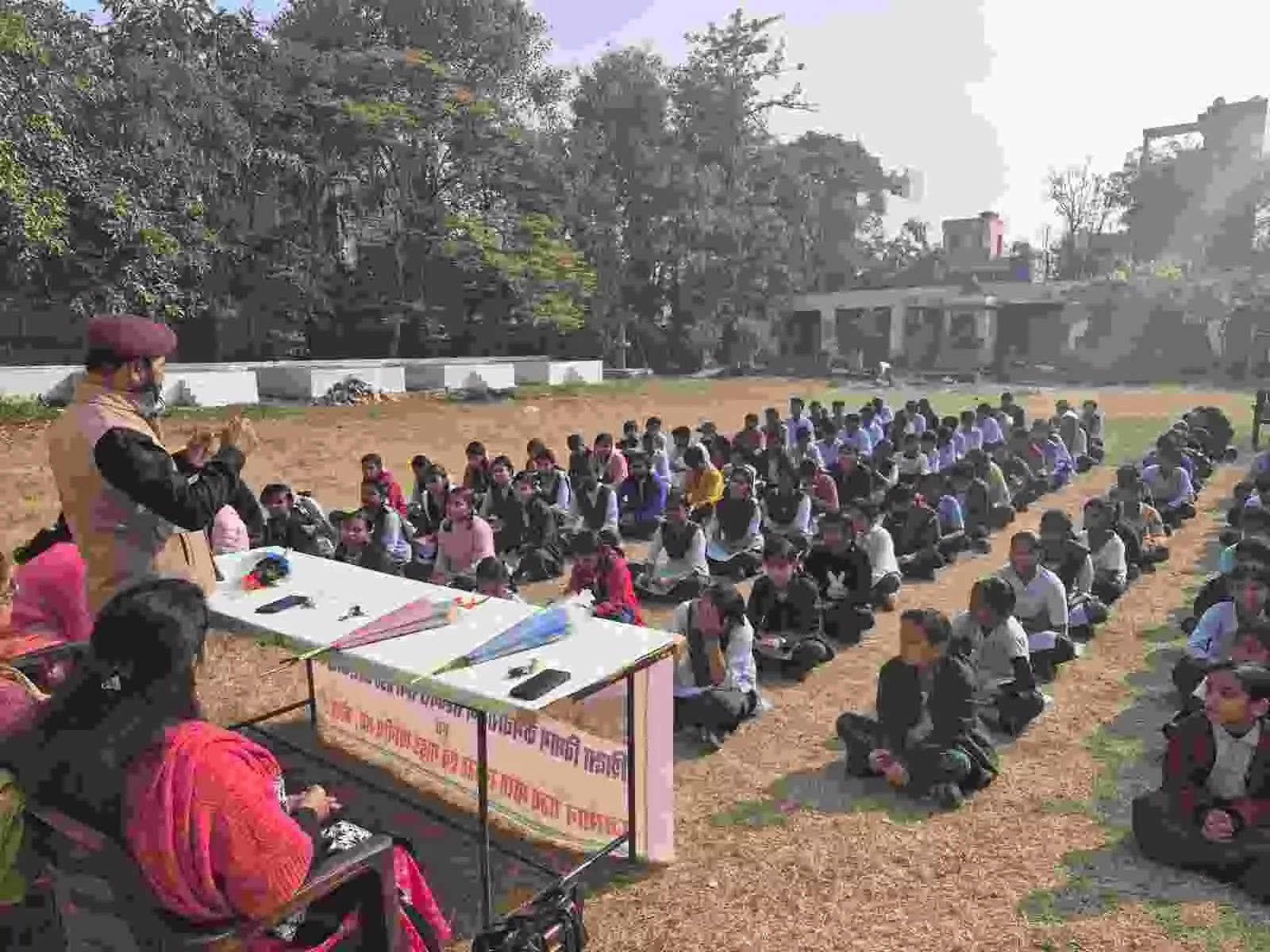 कोटा में गूंजी वन्यजीव संरक्षण की गूंज: नन्हे स्कूली बच्चों ने क्विज के जरिए दिया पर्यावरण बचाने का संदेश