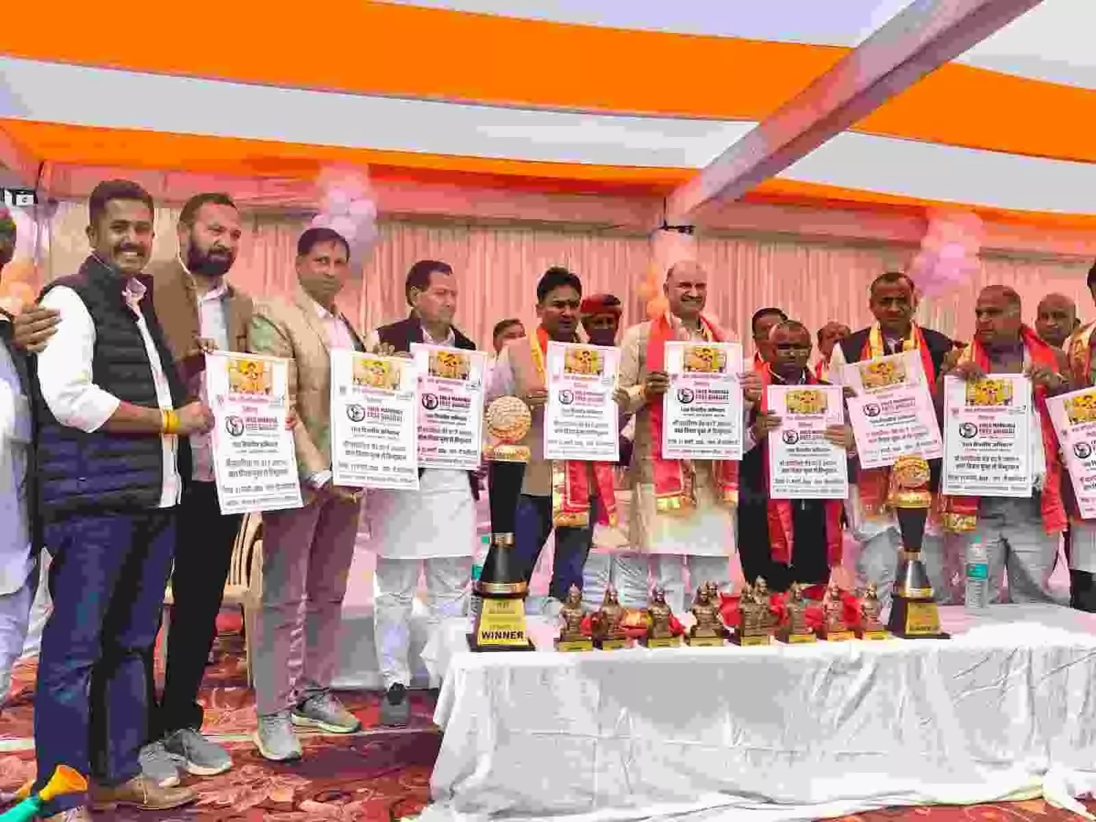 चित्तौड़गढ़ में कुरीति के खिलाफ शंखनाद: सांवलिया सेठ के दरबार से सांसद जोशी ने दिया बाल विवाह मुक्त जिले का संकल्प