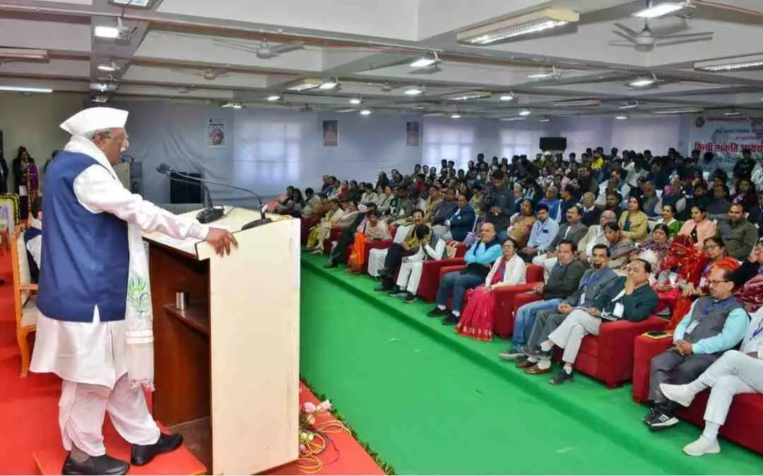 कोटा में गूंजी सिंधी संस्कृति की महिमा: राज्यपाल ने बताया संस्कृत के सबसे करीब, विधानसभा अध्यक्ष ने की बड़ी घोषणाएं