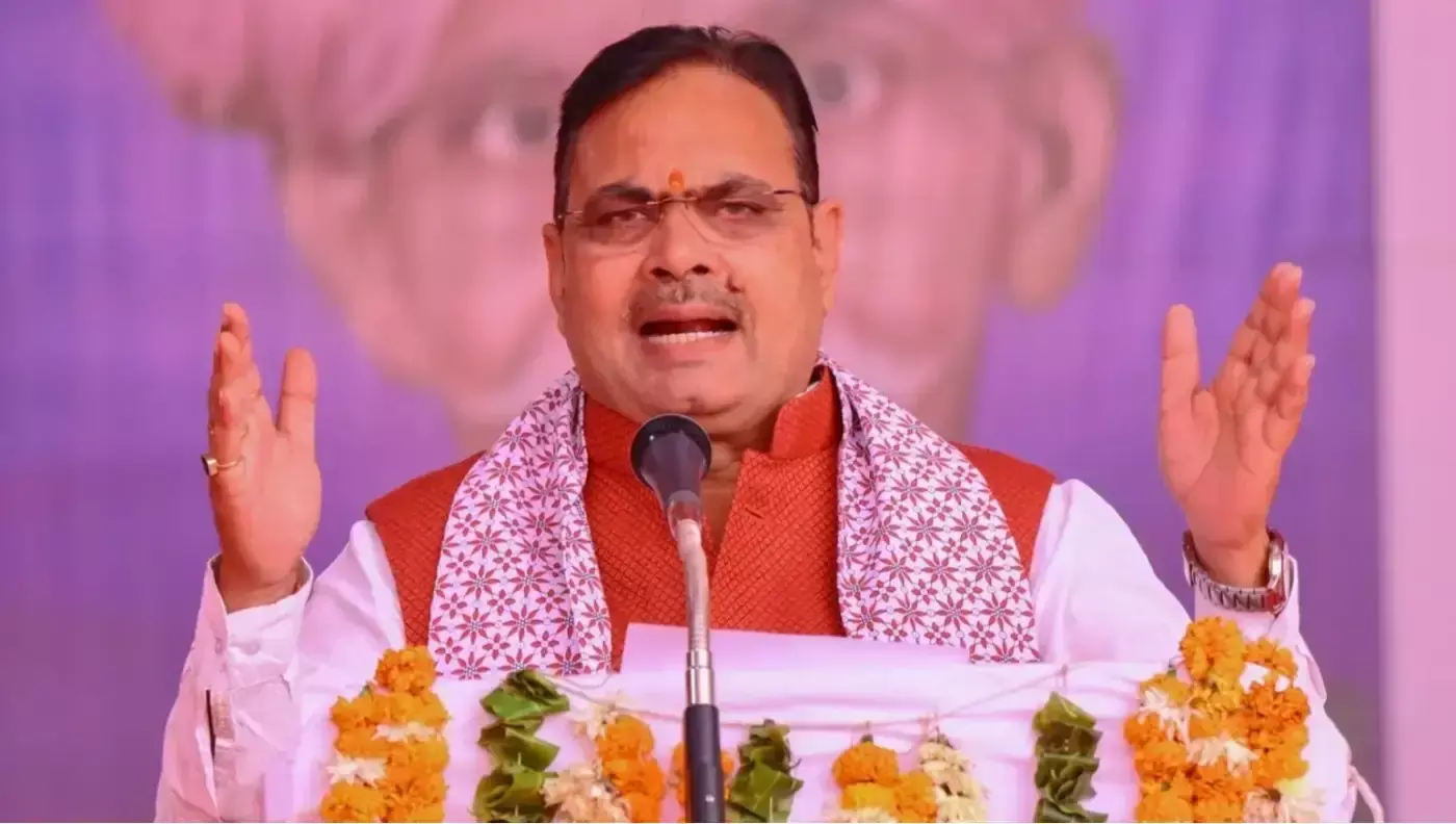 सिरोही में गरजे मुख्यमंत्री भजनलाल शर्मा: गहलोत के PSO की भूमिका पर बड़ा खुलासा, पेपरलीक कांड में पूर्व मुख्यमंत्री को घेरा