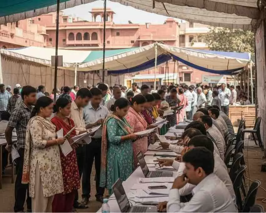Ai generated image-जयपुर में करदाताओं के लिए सुनहरा अवसर: नगर निगम ने खोला राहत का पिटारा, शिविरों में हाथों-हाथ होगा आपत्तियों का समाधान