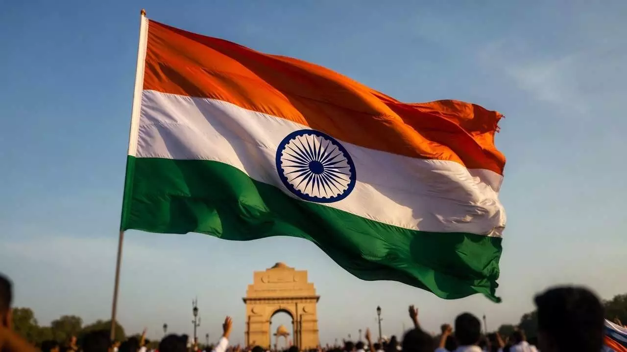 India celebrates its 77th Republic Day on January 26. India celebrates its 77th Republic Day on January 26.