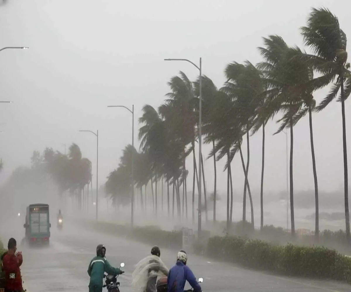 ne states are witnessing a double attack from nature.