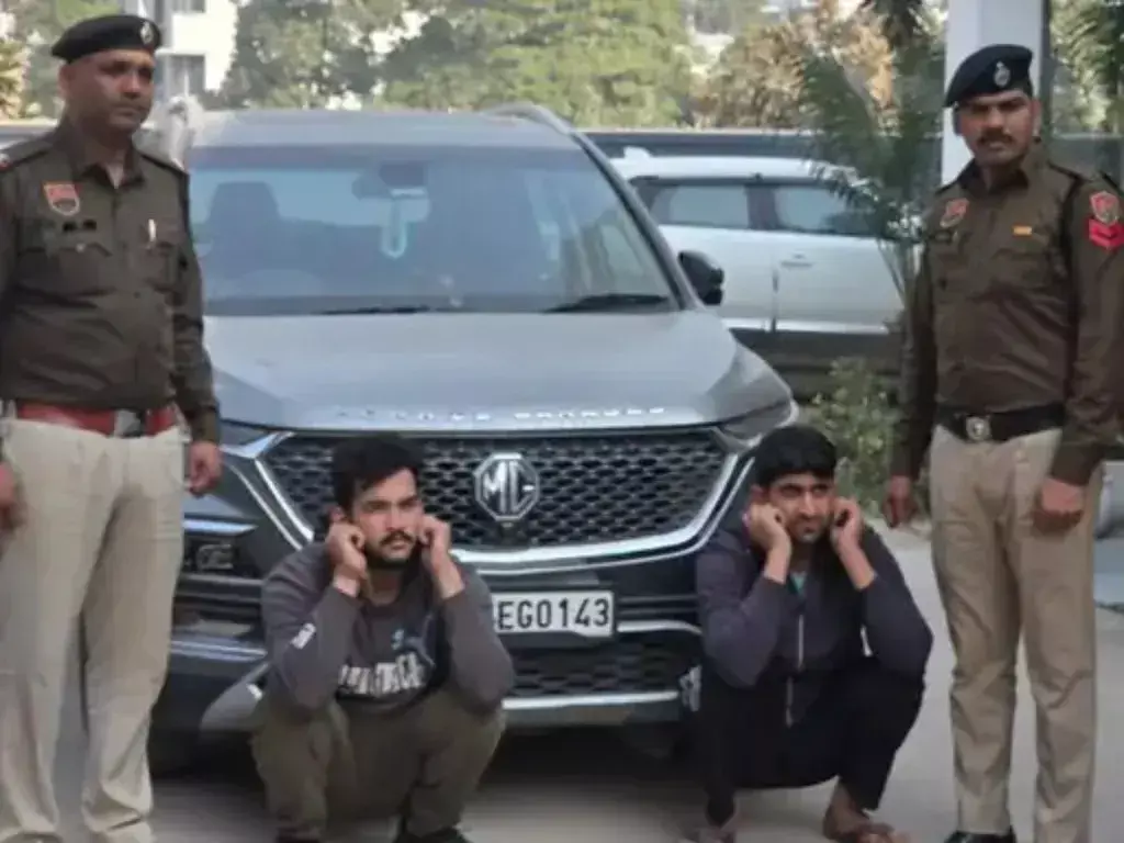 A sensational broad daylight kidnapping in Gurugram raises questions about security A sensational broad daylight kidnapping in Gurugram raises questions about security