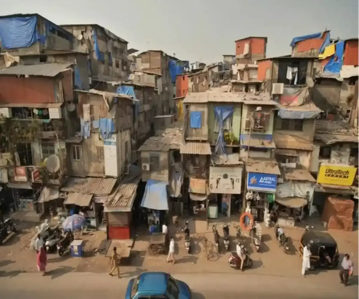 Mumbais transformation: Steps towards a slum-free and pollution-free future Mumbais transformation: Steps towards a slum-free and pollution-free future