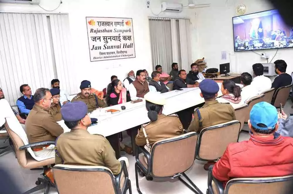 जयपुर में गूंजा सरदार पटेल की एकता का मंत्र: राजस्थान पुलिस के महासंवाद में 2.45 लाख प्रहरियों ने लिया सुरक्षित समाज का संकल्प