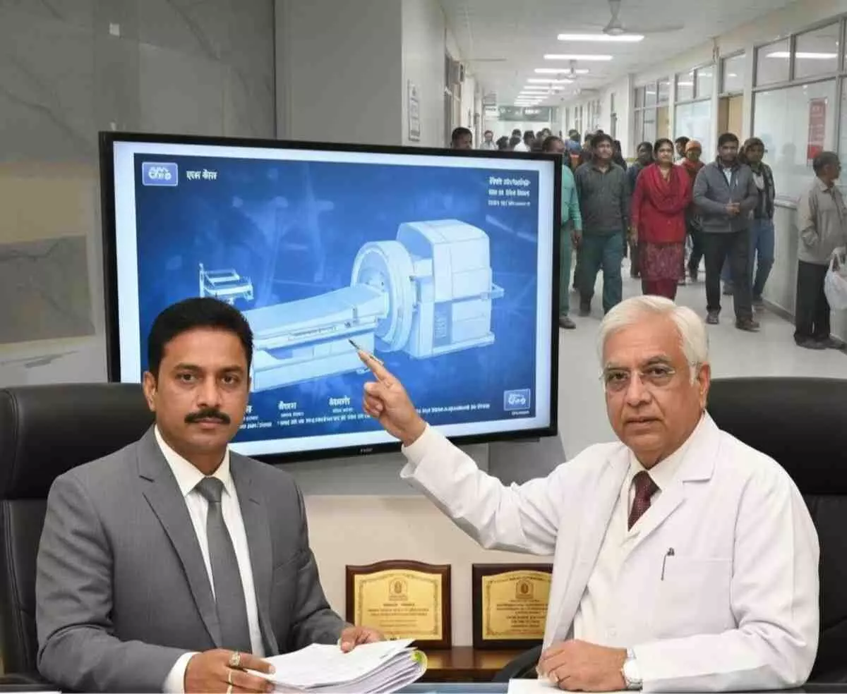 Ai generated image.झालावाड़ मेडिकल कॉलेज में बड़े बदलाव की आहट: भ्रष्टाचार पर प्रहार के बीच हेमराज मीणा संभालेंगे कमान, अब क्या बदलेगी अस्पताल की तस्वीर?