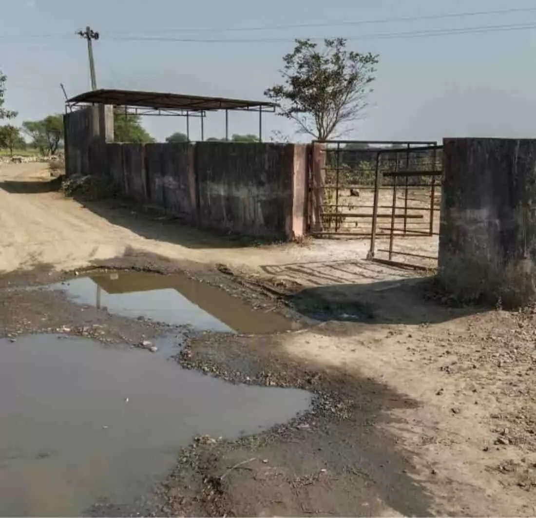झालरापाटन: सालरिया में भ्रष्टाचार का श्मशान, कागजों में विकास और धरातल पर लूट का खेल