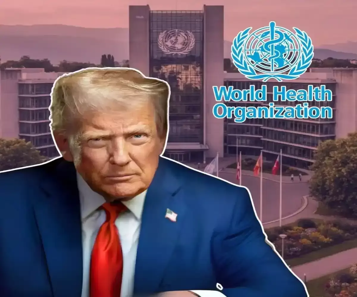 After 78 years, America officially left WHO, threat of After 78 years, America officially left WHO, threat of
