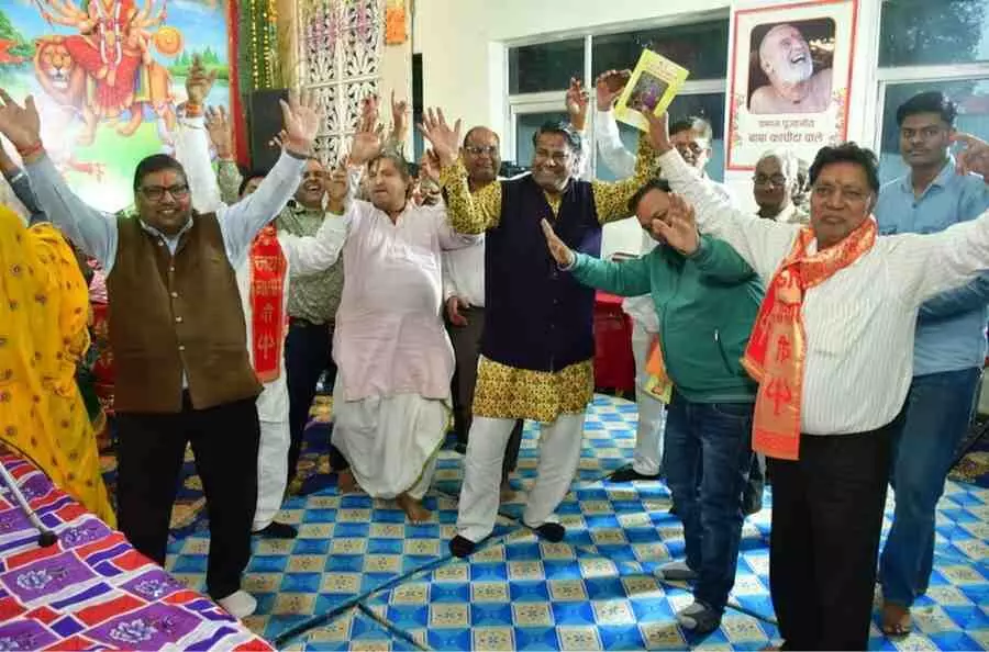 गंगापुर सिटी में गूंजी देवी भागवत की महिमा: संकट में देवी आराधना ही बनती है आत्म चेतना का संबल - आचार्य अशोक दीक्षित