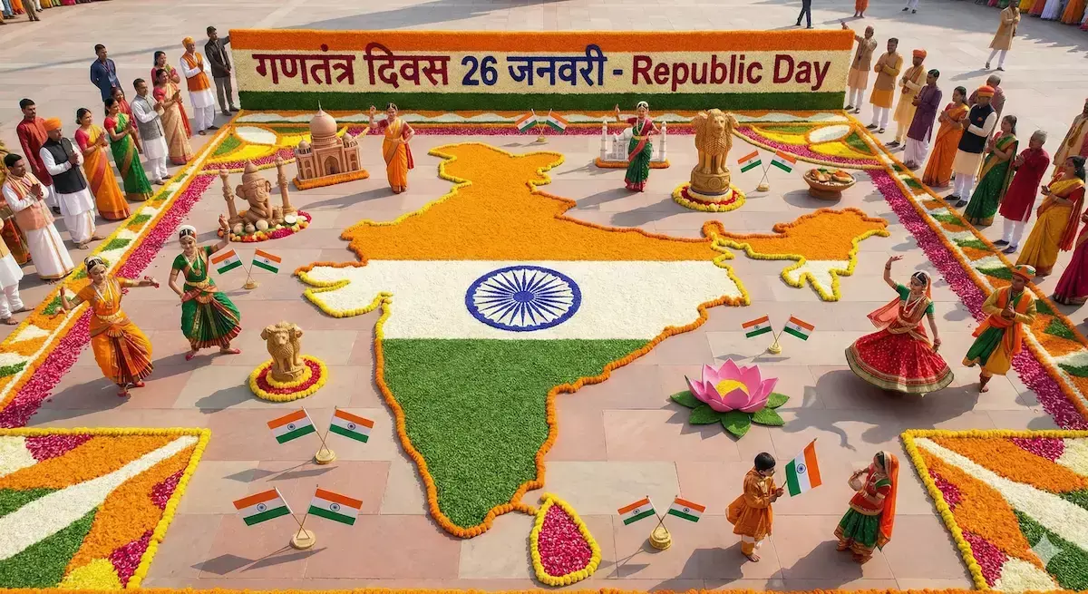 This Republic Day: the golden history of the national song on 26th January. This Republic Day: the golden history of the national song on 26th January.