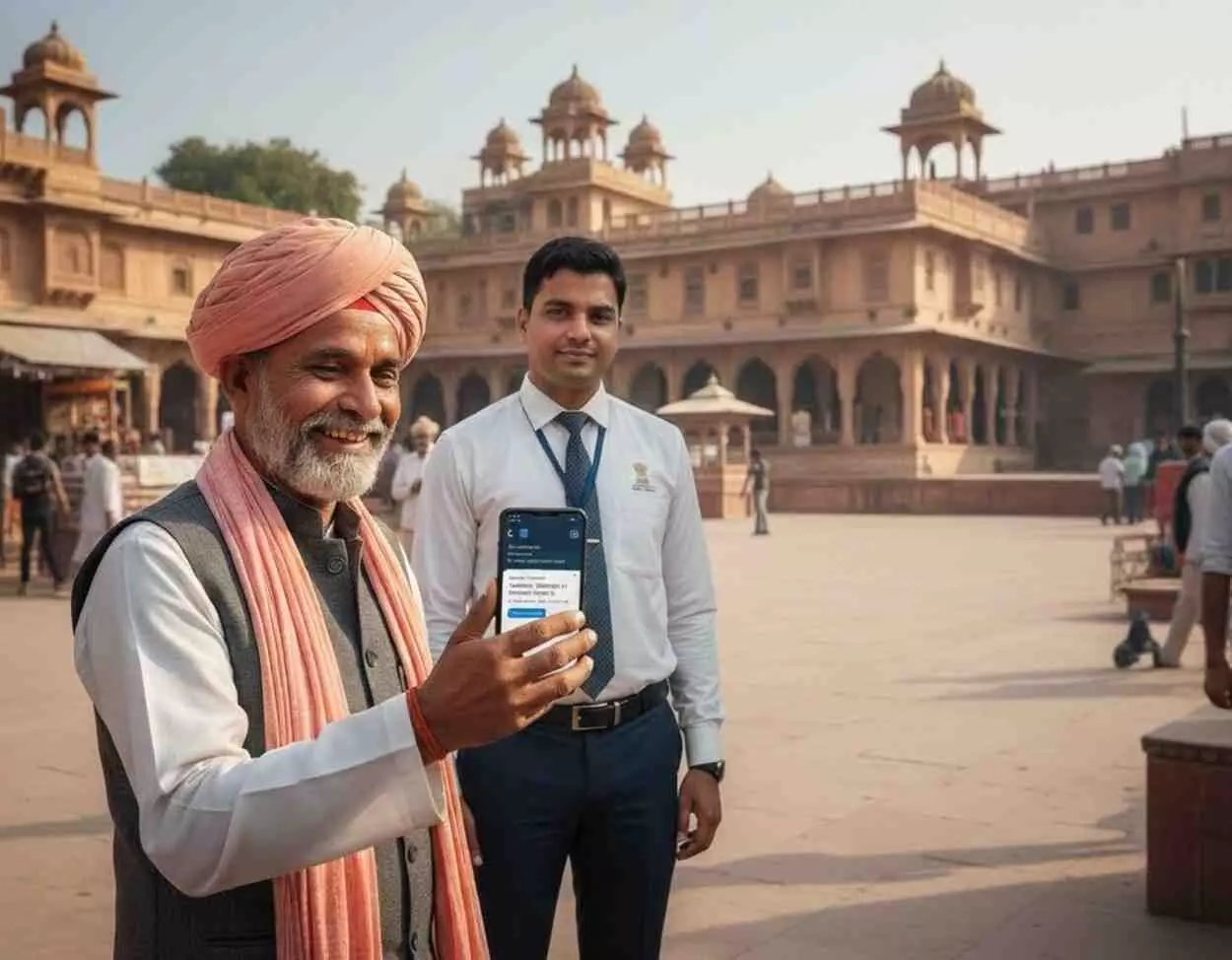 डीग जिले के निवासियों के लिए बड़ी खबर: राजस्थान संपर्क पोर्टल का नया डिजिटल अवतार, अब व्हाट्सएप पर मिलेगी शिकायतों की एटीआर डीग जिले के निवासियों के लिए बड़ी खबर: राजस्थान संपर्क पोर्टल का नया डिजिटल अवतार, अब व्हाट्सएप पर मिलेगी शिकायतों की एटीआर