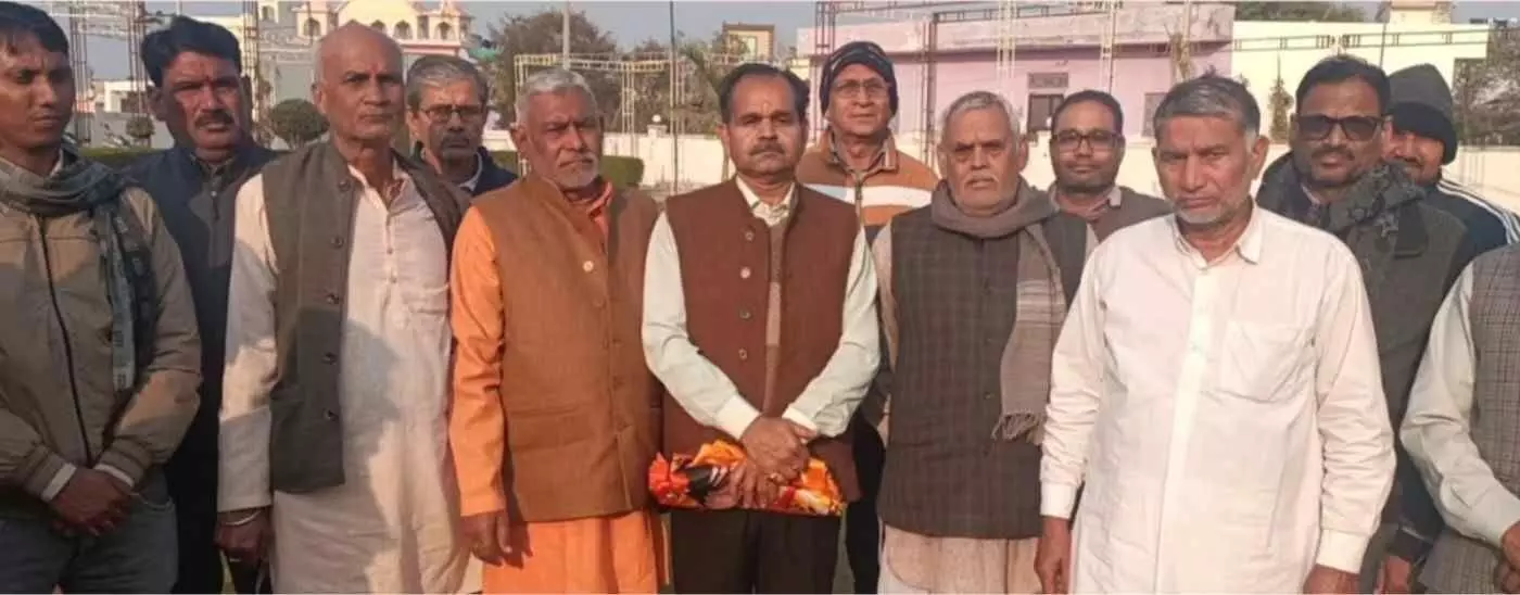 हिंडौन सिटी में गूंजेगा हिंदुत्व का शंखनाद: वर्धमान नगर में जुटेंगे हजारों सनातनी, प्रतिभाओं का भी होगा सम्मान