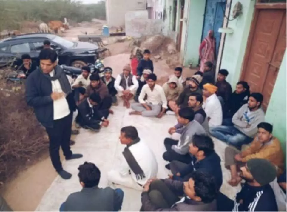 डीग: नगला खोह में हुंकार भरेंगे सनातनी, 1 फरवरी को होने वाले विराट हिंदू सम्मेलन ने बढ़ाया सियासी और सामाजिक पारा
