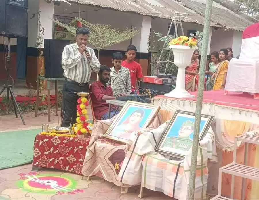 अमरावती: ऊदखेड जिला परिषद स्कूल में गणतंत्र दिवस महोत्सव का भव्य आगाज, सांस्कृतिक कार्यक्रमों से गूंजा परिसर अमरावती: ऊदखेड जिला परिषद स्कूल में गणतंत्र दिवस महोत्सव का भव्य आगाज, सांस्कृतिक कार्यक्रमों से गूंजा परिसर