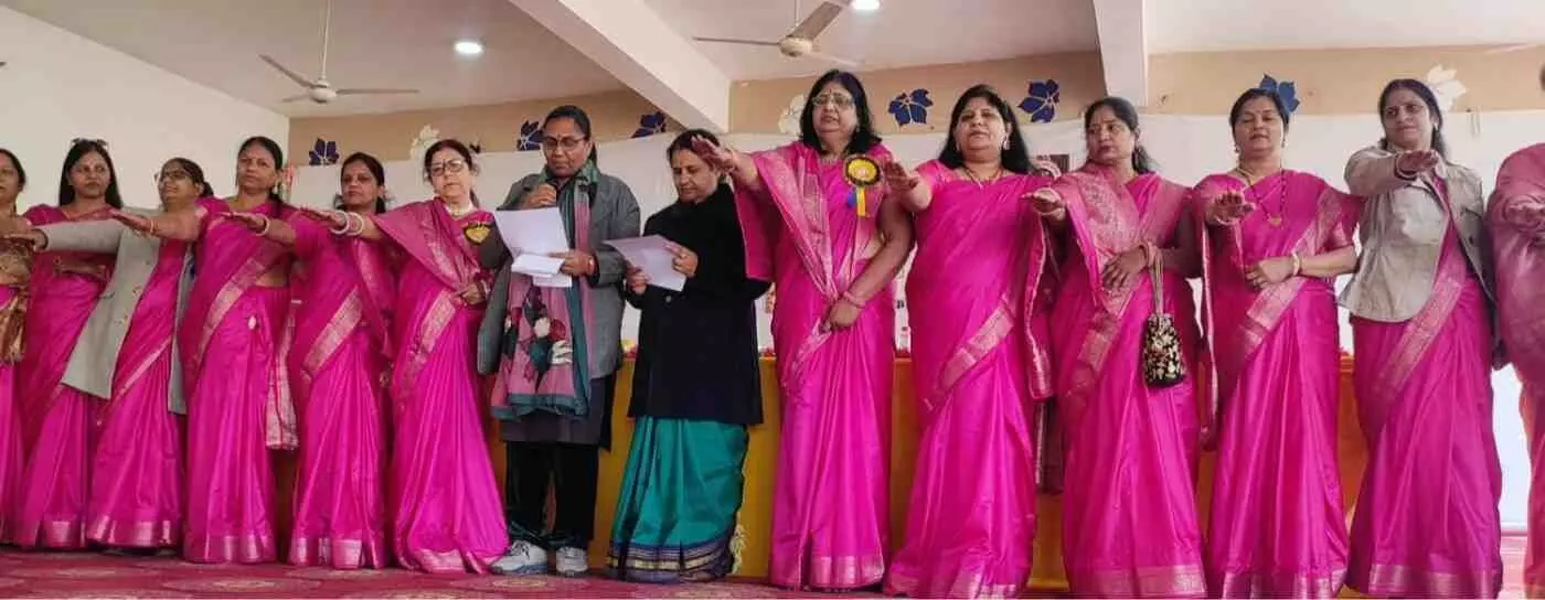 उदयपुर में गूंजी नारी शक्ति की हुंकार: कल्पना पुर्बिया ने संभाली सहस्त्रबाहु संगठन की कमान, सेवा संकल्प से शुरू हुआ नया अध्याय