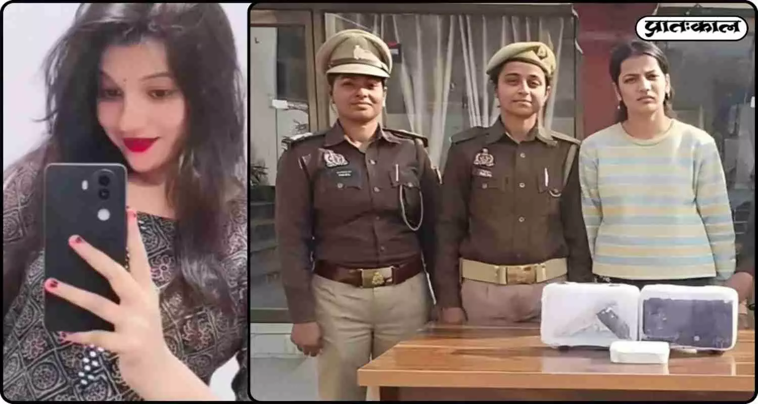 गोरखपुर की हनीट्रैप क्वीन गिरफ्तार: जानिए आखिर कौन है अंशिका सिंह? जिसने 150 लोगों को अपनी उंगलियों पर नचाया गोरखपुर की हनीट्रैप क्वीन गिरफ्तार: जानिए आखिर कौन है अंशिका सिंह? जिसने 150 लोगों को अपनी उंगलियों पर नचाया