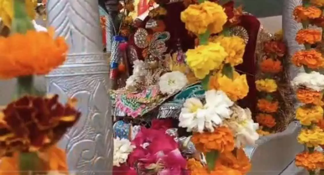 राजसमंद में उमड़ा आस्था का महाकुंभ: आकोला और कांकरोली के छीपा समाज ने बसंत पंचमी पर रचा इतिहास, विधायक दीप्ति माहेश्वरी ने टेका मत्था