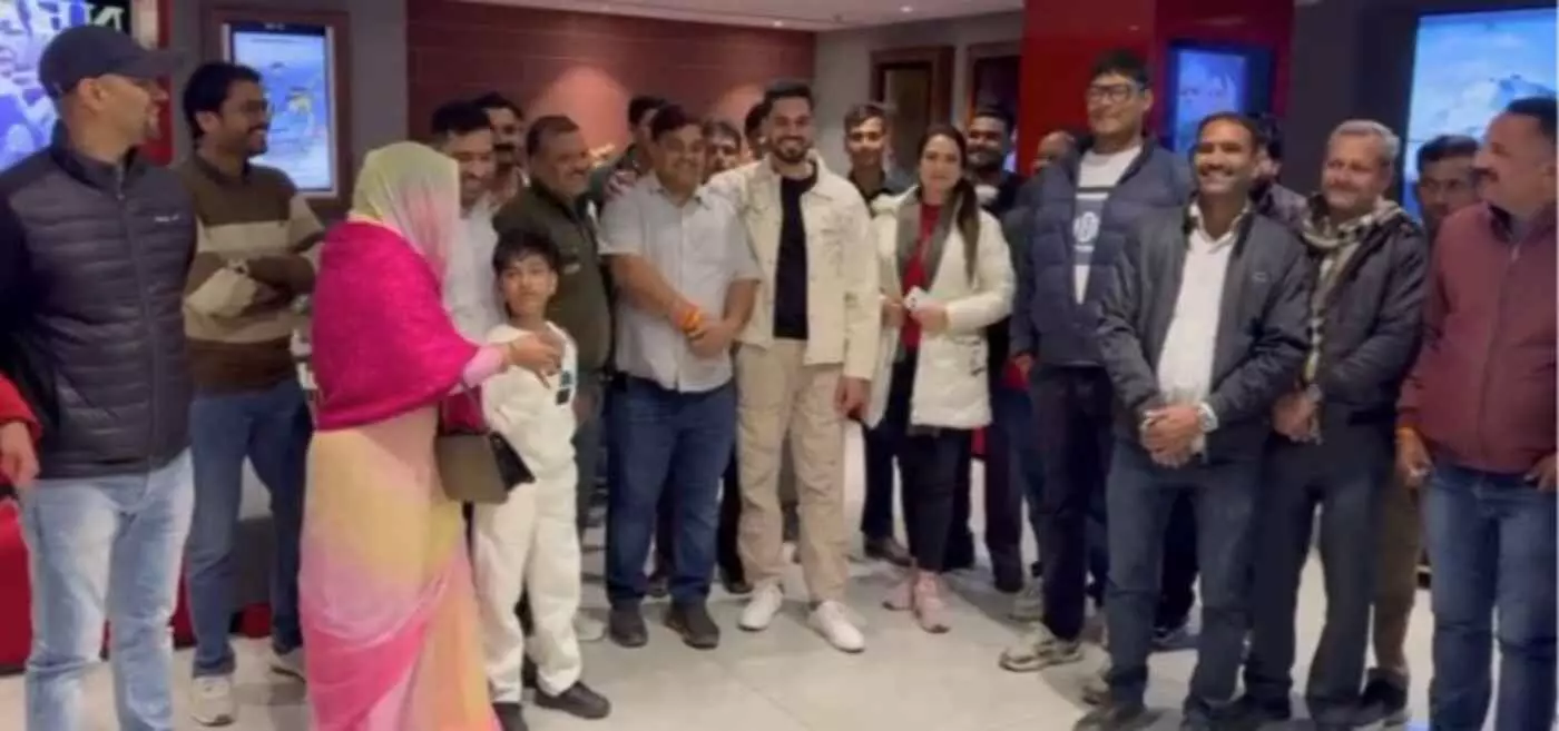 मेवाड़ के गौरव देव मेनारिया का बड़े पर्दे पर धमाका: बिहू अटैक के समर्थन में ब्रह्म शक्ति ने बुक किया पूरा सिनेमाघर