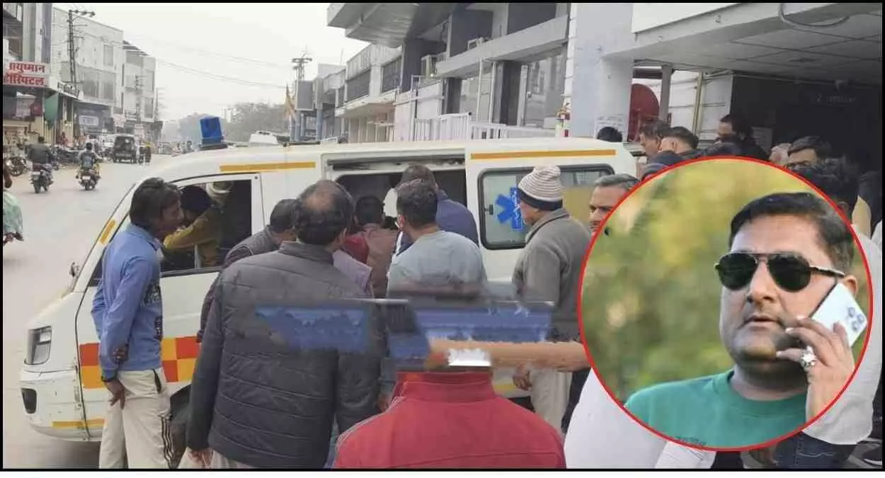 बारां में खूनी तांडव: नकाबपोश बदमाशों ने पूर्व पार्षद पर किया जानलेवा हमला, दहशत में शहर